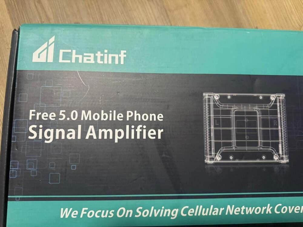 Chatinf Free 5.0 Mobile Phone Signal Amplifier